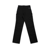 POCKET DETAIL JEANS - BLACK (6675692650614)