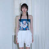 0 8 ティアードスカートレギンス / 0 8 tiered skirt leggings  - WHITE