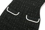 ピュアツイードドレス/PURE TWEED DRESS_BLACK