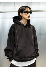 リバースインシシャンオープンフーディ/REVERSE INCISON OPEN HOODY