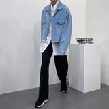 LNカッティングクロップドジーンジャケット/LN Cutting Cropped Jean Jacket (3 colors)