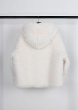 HOLIDAY HOOD FUR JACKET