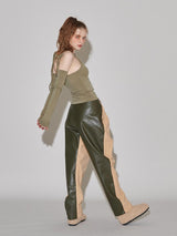 BACK LEATHER PANTS (6630742458486)