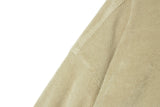 テリー コットン シャツ S104 / Terry Cotton shirt S104 Ecru Beige