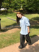 Brain linen pants 
