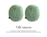 フラッフィーケース / fluffy case_ light green
