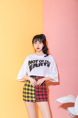 アースクロップT/TOP(6997) Earth Crop Tee
