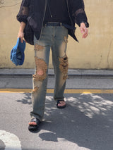 Other Western Vintage Denim Pants (952)