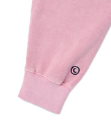 MEGA CYCLONE PIGMENT SWEATSHIRT PINK(CV2DFUM440A)