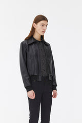 ジャケットラムスキン/BRIAN BLOUSON JACKET LAMBSKIN (4435251396726)