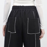 (UNISEX) Pearlbee Stitch Training Pants