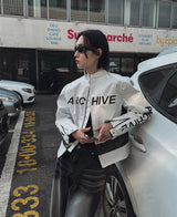 アーカイブキャンバーレーサージャケット/Archive camber racer jacket (2 color)