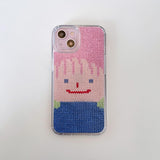 スマイリーフェイスハードジェルケース