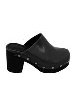スタッズティックヒールブルーパー/Studded thick heel blooper (2color)
