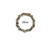 レターリング2 / [CCNMADE] LETTER RING 2 (Olive)