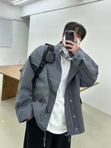 ジャックCNショートジャケット/[HOT]JACK CN SHORT JACKET