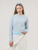 CREW NECK CROP KNIT LIGHT BLUE (6678693183606)