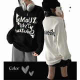 LIX's angora knitwear