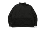 スクエアポケットフィールドジャケット / SQUARE POCKET FIELD JACKET_BLACK