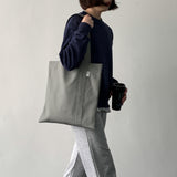 Oxford simple line bag - gray