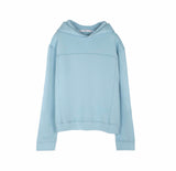 DIVIDED short hoodie_sky blue