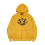 SECRET HAND HOODIE - MUSTARD (6692510072950)