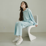 FLEECE PANTS (LIGHT BLUE) (6645968765046)