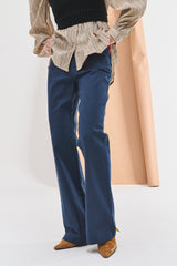 ポーハーセミブーツカットパンツ / Poher Semi Bootcut pt (2 colors)