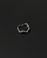 シルバーウェーブリング / silver wave ring (925silver)