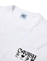 プラーSSTシャツ/PLUR SS TEE WHITE(CV2BMMT515A)