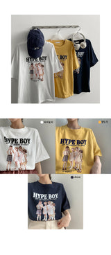 Summer Boy Short-sleeved T-shirt