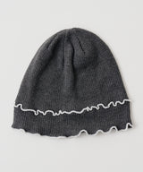 STITCH LONG BEANIE (GRAY)