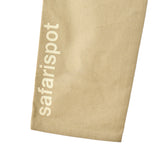 BASIC SAFARI CARPENTER COTTON PANTS (BEIGE)