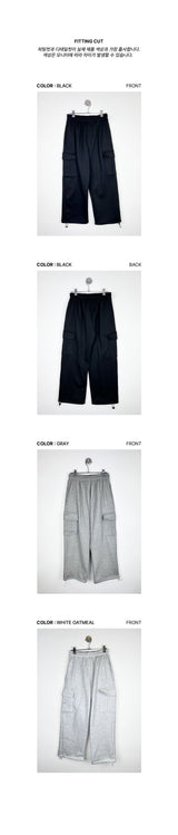 (×)ハードタックワイドストリングパンツ / HARDTACK WIDE STRING PANTS