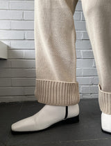 No.9220 tidy zipper boots (6643568083062)