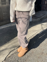 チェストナットラテワイドパンツ
