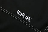 フロントポケットワークシャツ/FRONT POCKET WORK SHIRT_BLACK