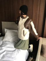 Rock chic motor leather jacket 