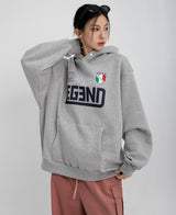 （UNISEX）REGEND起毛オーバーフード