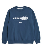BURST LOGO SWEATSHIRT (MIDNIGHT BLUE) (4612184998006)