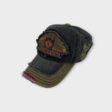 Low Cut Pigment Denim Cap (4color)