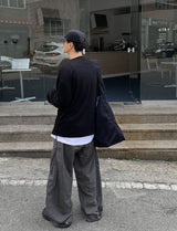 ナイロンパンツ
