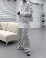 トイフーディーベスト/SK Toy Hoodie vest (4 colors)