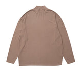 ベーシックハーフタートルネックニットTシャツ/Basic Hlaf Tutleneck knit t-shirt_11color