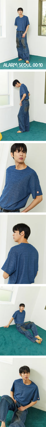 ALARM ピケテリーTシャツ_UNISEX