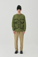 Clone L/S Tee_Khaki (6684828139638)