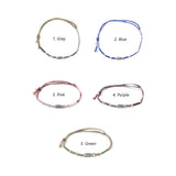 [CCNMADE] AS YOU WANTⅠ bracelet (5color) (6645997928566)