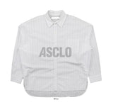 Never Pinstripe Shirt (2color) (6609514889334)