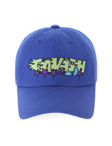 フレイムロゴキャップ/FLAME LOGO CAP BLUE(CV2CFUAB24A)