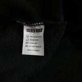 SMOKING SKULL SWEAT SHIRT BLACK (6612483670134)